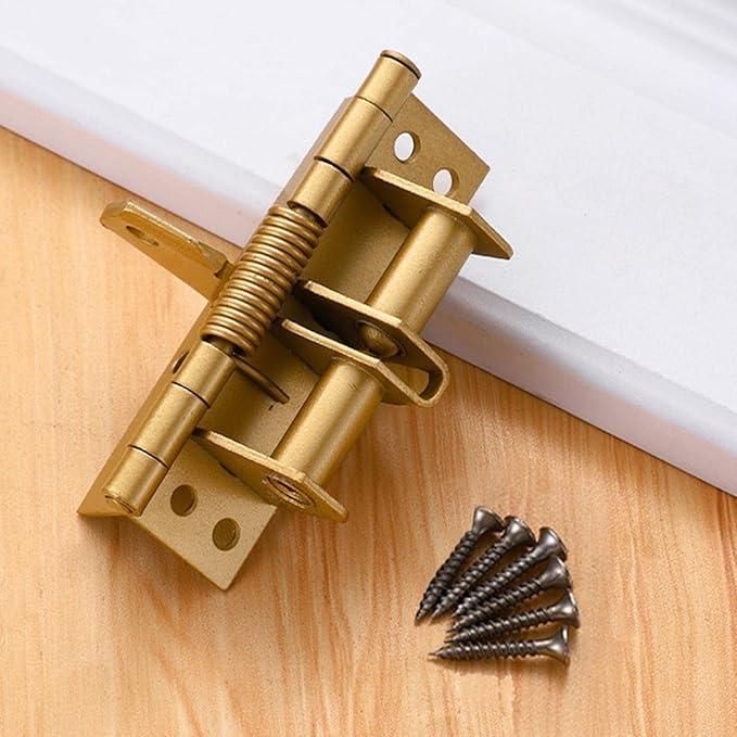 Rumojo 3 in 1 Automatically Door Hinge Lock