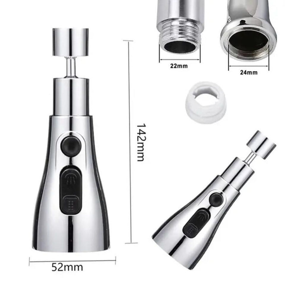 Rumojo 3 Modes Kitchen Sink Faucet