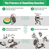 Rumojo Cockroach Killer Gel (Pack of 2)