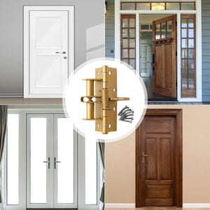 Rumojo 3 in 1 Automatically Door Hinge Lock