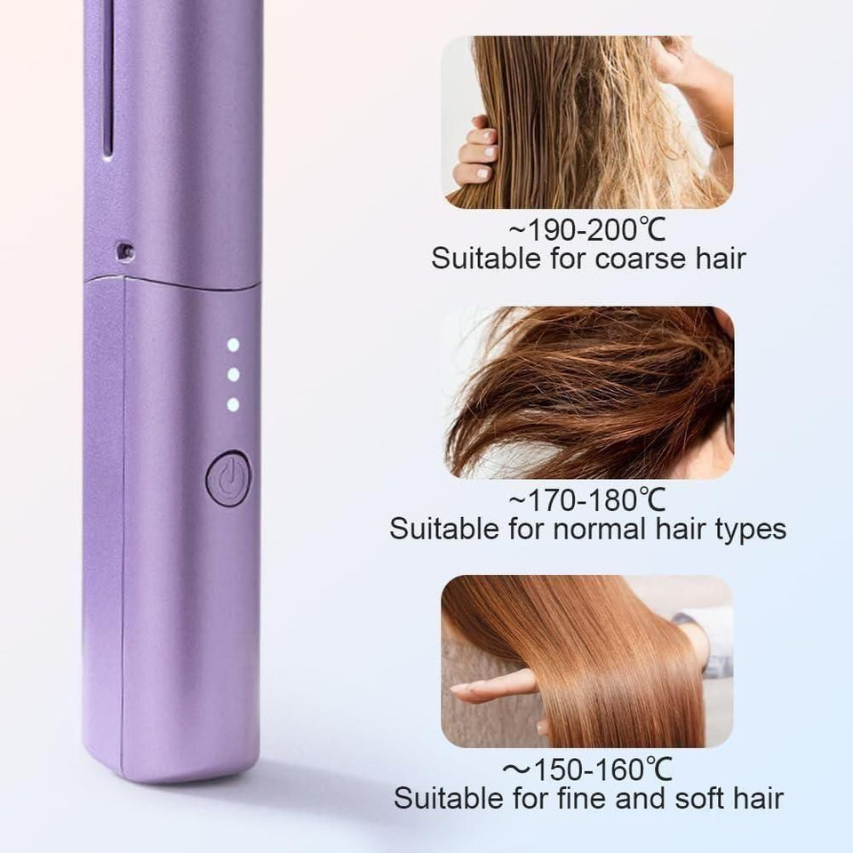 Rumojo Portable Mini Hair Straightener