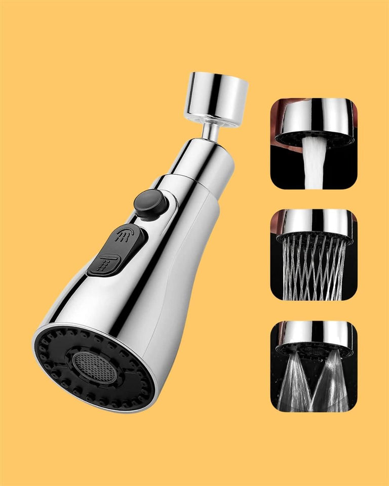 Rumojo 3 Modes Kitchen Sink Faucet