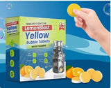 Rumojo LemonBlast Yellow Bubble Tablets (24 Pieces)