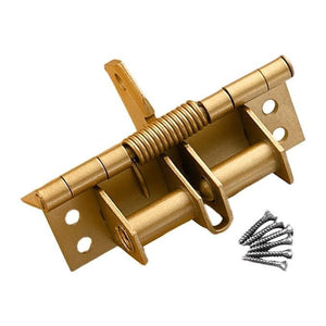 Rumojo 3 in 1 Automatically Door Hinge Lock