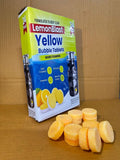 Rumojo LemonBlast Yellow Bubble Tablets (24 Pieces)