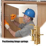 Rumojo 3 in 1 Automatically Door Hinge Lock