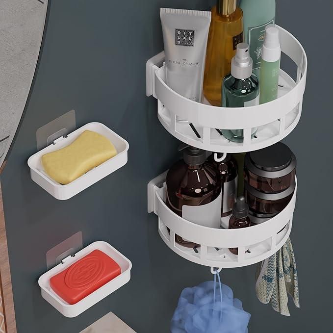 Rumojo Bathroom Shelves (Pack of 2)